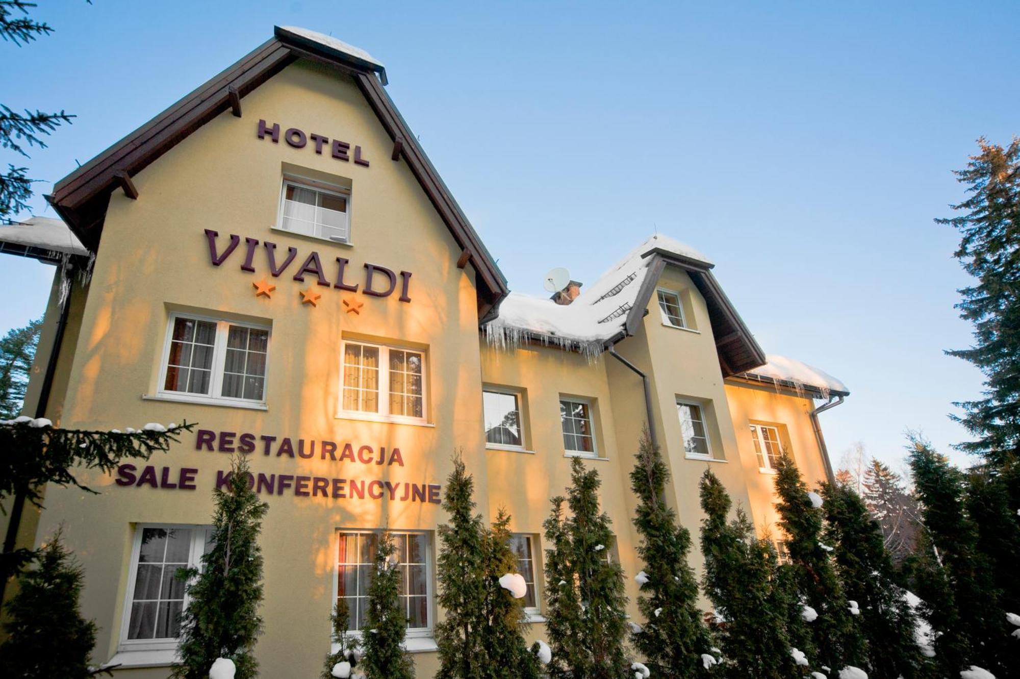 Hotel Vivaldi カルパッチ エクステリア 写真